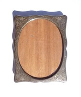 Silver table picture frame