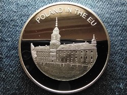Malta Poland in the EU 100 lira 2004 pp (id59858)