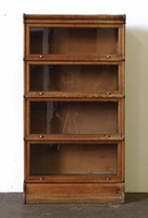 1O122 antique marked Lingel bookcase 160 cm