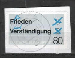 Kivágások 0136 (Bundes) Mi 1231     0,60 Euró