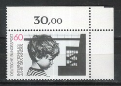 Postatiszta Bundes 1418 Mi 1000     1,20 Euró