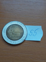 Italy 500 lira 1982, bimetal 55.