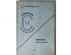 Dr. Makra Ernőné, Commodore C64 Printer User Guide 1985