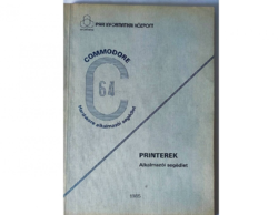 Ernő Dr. Makra, user guide for commodore c64 printers 1985