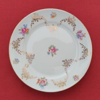 Bareuther Bavaria kistányér süteményes tányér virág mintával