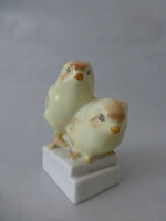 Aquincum chicks, porcelain figure