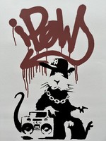 Banksy with original signature