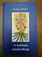 Gershom Scholem: A kabbala szimbolikája. Ritkaság!  A zsidó ezoterikus hagyomány. Gólem tanulmányok