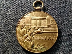 Bpest co. Gr. István Széchenyi f. I'm looking. Boys. Gymnastic circle 1916 pendant (id79282)
