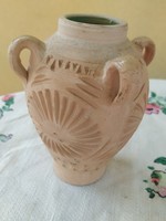 Clay amphora, vase for sale! 13 Cm