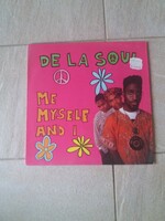 DE LA SOUL ME MYSELF AND I  nagy lemez, hanglemez bakelit, vinyl