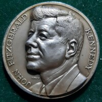 John f. Kennedy (1917-1963) Memorial Medal