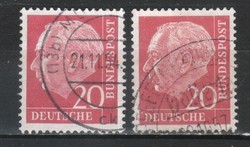 Bundes 4023 Mi 185 x, y        4,80 Euró