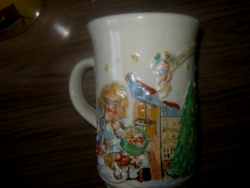 Christmas mug cup