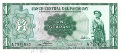 1 guarani 1963 UNC Paraguay 2.