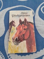 Kleine pferdegeschichten teil 7. Stiftung für das pferd 1967 georg renner equestrian pocket book series el