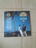 The BEST of MIAMI VICE nagy lemez, hanglemez bakelit, vinyl
