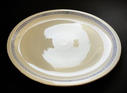 Alföldi vitrine blue patterned round serving bowl