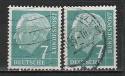 Bundes 4022 Mi 181 x, y         5,30 Euró