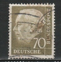 Bundes 4011 Mi 191 x       2,50 Euró