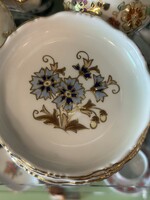 Zsolnay blue cornflower bowl