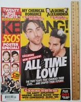 Kerrang magazin 16/8/6 All Time Low 5 Seconds Summer Death Punch 21 Pilots Alexandria Blink-182