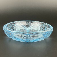 Crystal light blue bowl