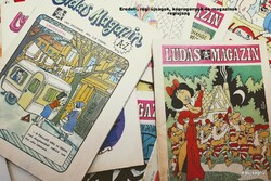 1983 november  /  Ludas Magazin  /  SZÜLETÉSNAPRA!? Eredeti, régi újság :-) Ssz.:  20298