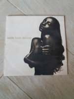 Sade love deluxe large record, record vinyl, vinyl