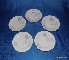 Epiag porcelain rose pattern small plate set 5 pcs 19.5 cm (2p)