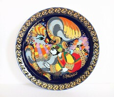 Rosenthal studio-linie signed wall plate 16.5cm