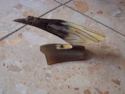 Bird sculpture horn