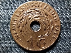Holland Kelet India I. Vilma (1890-1948) 1 Cent 1945 P (id49281)