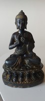 Buddha statue, made of exotic wood