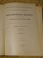 CHERNEL ISTVÁN : MAGYARORSZÁG MADARAI I. 1899 (INTÉZTE: HERMAN OTTÓ)