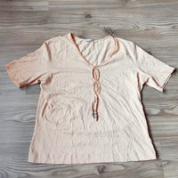 40 orange cotton top