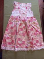 New little girl's dress in sizes 74, 80, 98, 116, 122
