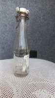 Retro Hüsi soda bottle 0.25 l, 23.5 cm, in good condition