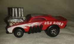 Vintage 1972 Matchbox Red Rider modell autó