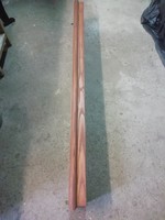 Wooden cornice, 155.5 cm
