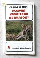 Vilmos Csányi: how do animals hunt? - Thought Pocket Books