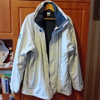 Decathlon TRIBORD vízálló, szélálló, bélelt, férfi kabát, dzseki kapucnival harmadáron.