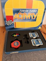 Junior turbo aktivity társasjáték