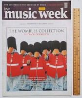 Music Week magazin 00/9/30 Wombles Collection Everclear Westlife Dido