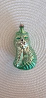 Christmas tree decoration - Soviet cat - in a rare color