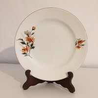 2 Pcs flower-patterned - floral - daisies porcelain flat plate 23 cm