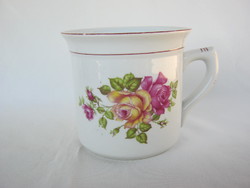 A large rose mug made of Ravenclaw porcelain