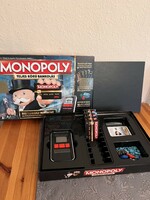 Monopoly Teljeskörű bankolás társasjáték
