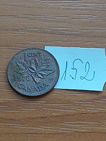 Canada 1 cent1978 ii. Queen Elizabeth, bronze 152.