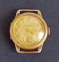 Antique doxa 14k gold women's watch